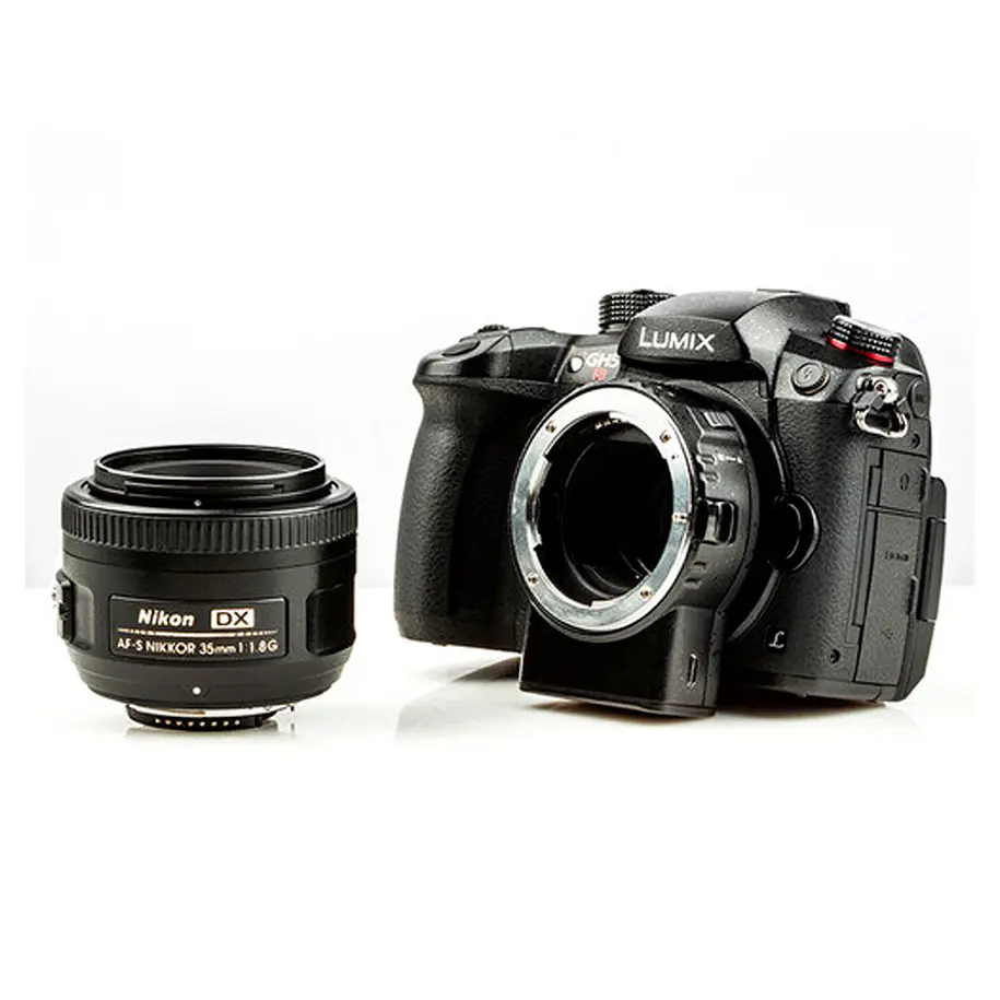 Viltrox NF-M1 Adaptador de Montura Lentes Nikon F Con Cámara Micro 4/3 5