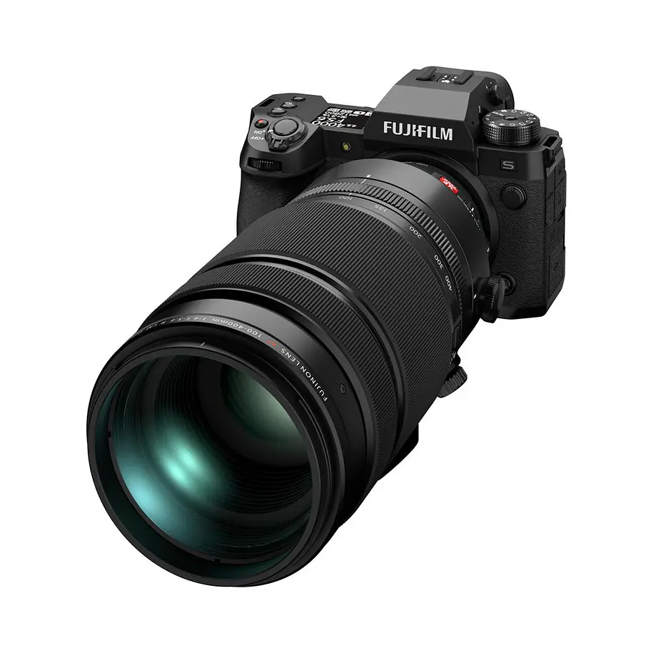 FUJIFILM X-H2S Cámara Mirrorless (solo cuerpo) Black 19