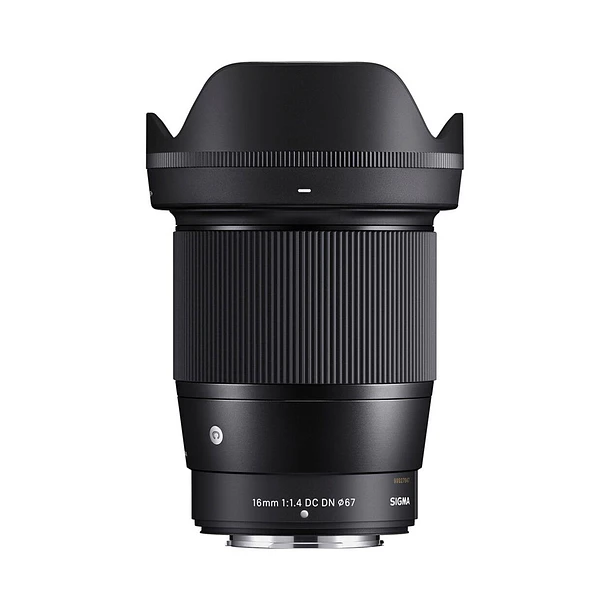 Sigma 16mm f/1.4 DC DN Contemporary Lente para FUJIFILM X 1