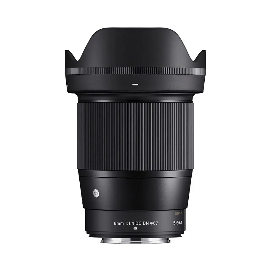 Sigma 16mm f/1.4 DC DN Contemporary Lente para FUJIFILM X 1