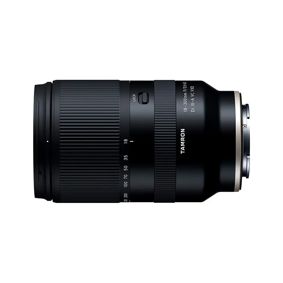 Tamron 18-300mm f/3.5-6.3 Di III-A VC VXD Lente para FujiFilm Mirrorless montura X 3