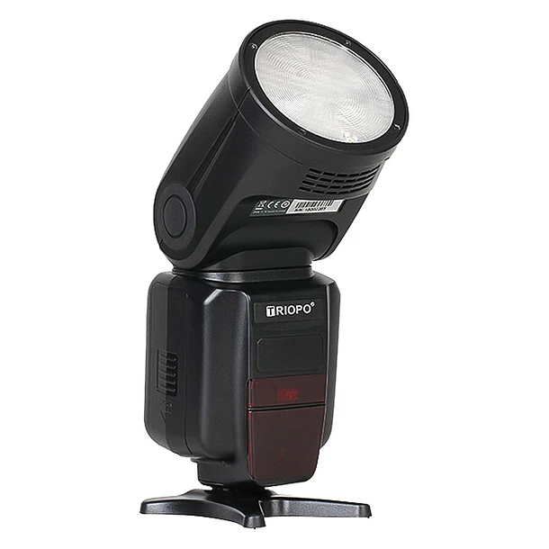Triopo R1 Flash Cabeza Redonda, TTL, 2.4G, Para Sony 3
