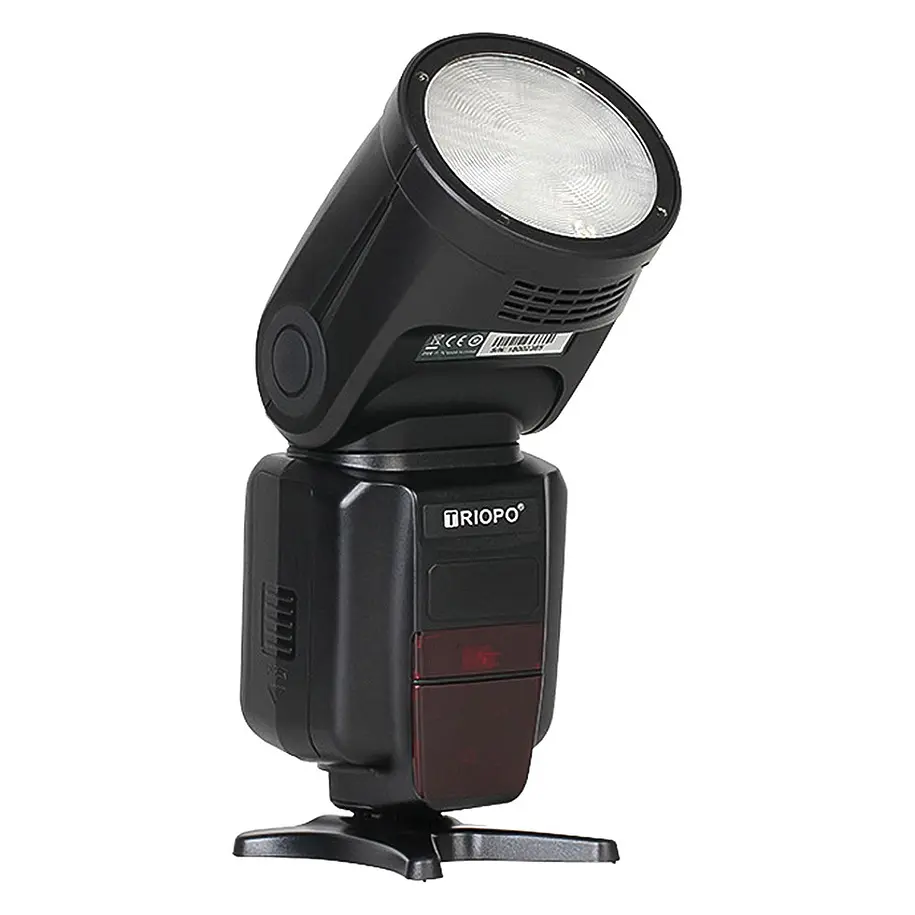 Triopo R1 Flash Cabeza Redonda, TTL, 2.4G, Para Sony 3