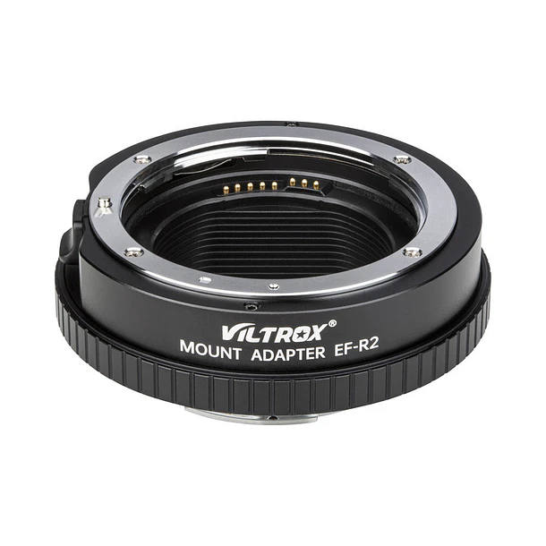 Viltrox EF-R2 Adaptador de Montura Lentes EF y EF-S en Cuerpo EOS-R y EOS-RP Con Contactos y Anillo de Ajustes 1