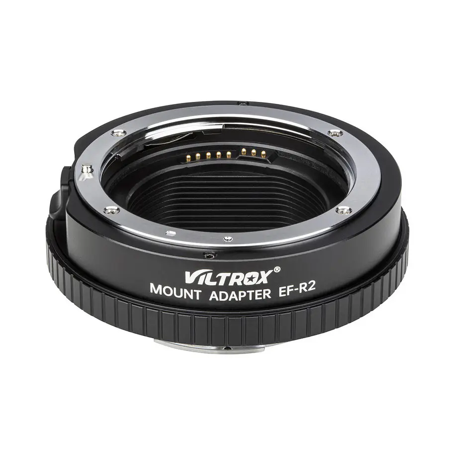 Viltrox EF-R2 Adaptador de Montura Lentes EF y EF-S en Cuerpo EOS-R y EOS-RP Con Contactos y Anillo de Ajustes 1
