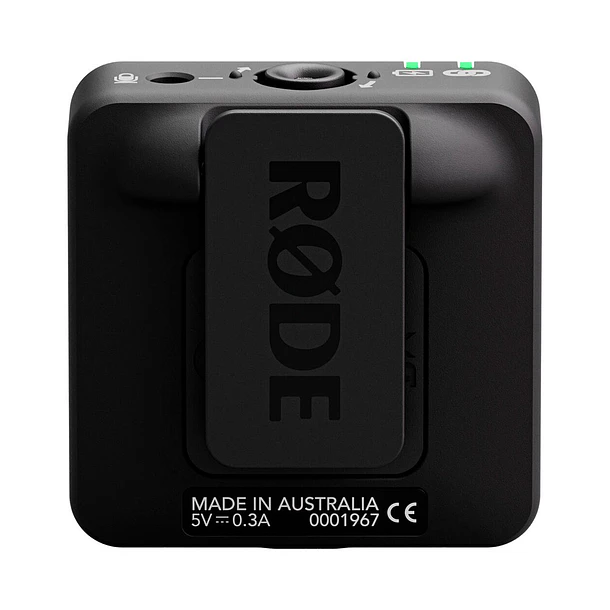 RODE Wireless ME Sistema de micrófono inalámbrico digital compacto (2,4 GHz, negro) 12