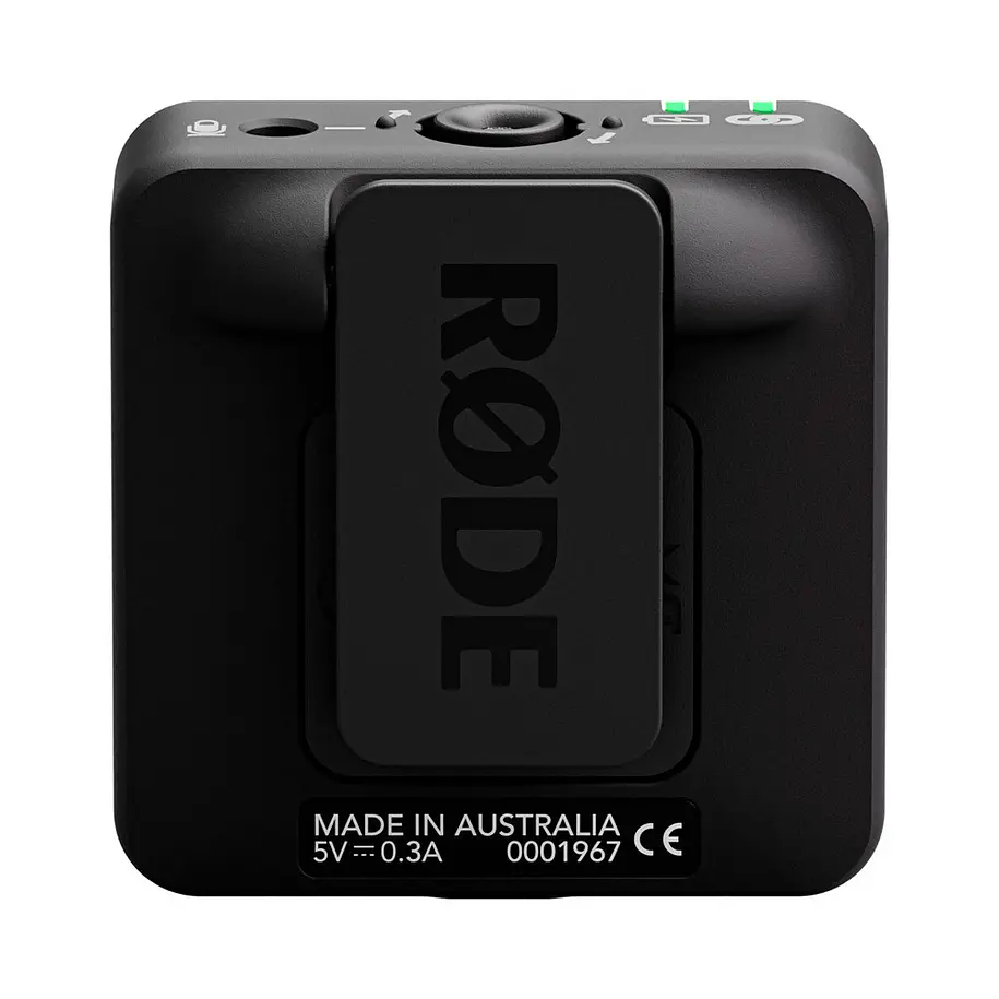 RODE Wireless ME Sistema de micrófono inalámbrico digital compacto (2,4 GHz, negro) 12