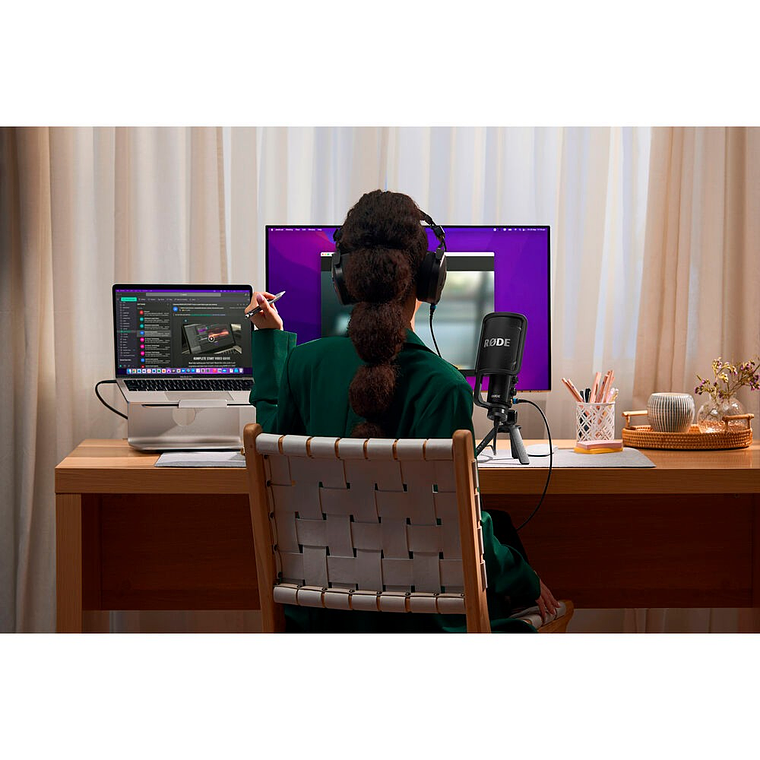 RODE NT-USB+ Micrófono USB profesional 14
