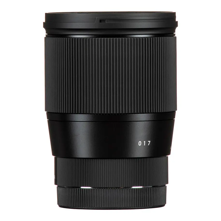 Sigma 16mm f/1.4 DC DN Contemporary Lente para Canon EF-M 4