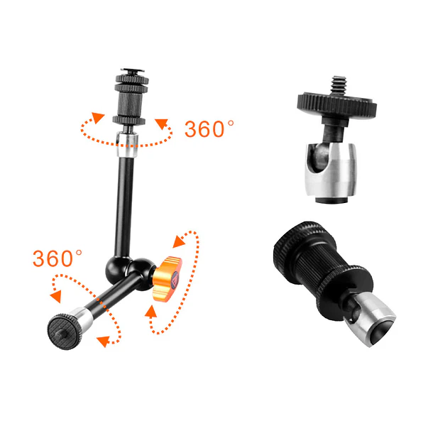 E-image EI-A51 Stronger Brazo Articulado de 11
