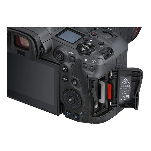 Canon EOS R5 con lente de 24-105 mm f / 4L Cámara digital sin espejo 6