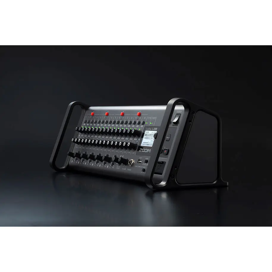 Zoom L-20R Consola Rackeable Mezclador y Grabadora de Audio 11