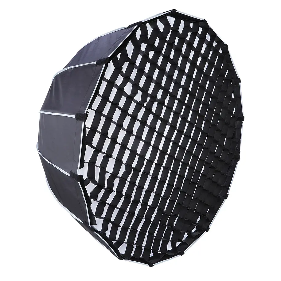 NiceFoto Softbox Led Parabolico PRO 120cm 2