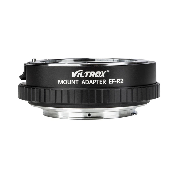 Viltrox EF-R2 Adaptador de Montura Lentes EF y EF-S en Cuerpo EOS-R y EOS-RP Con Contactos y Anillo de Ajustes 2