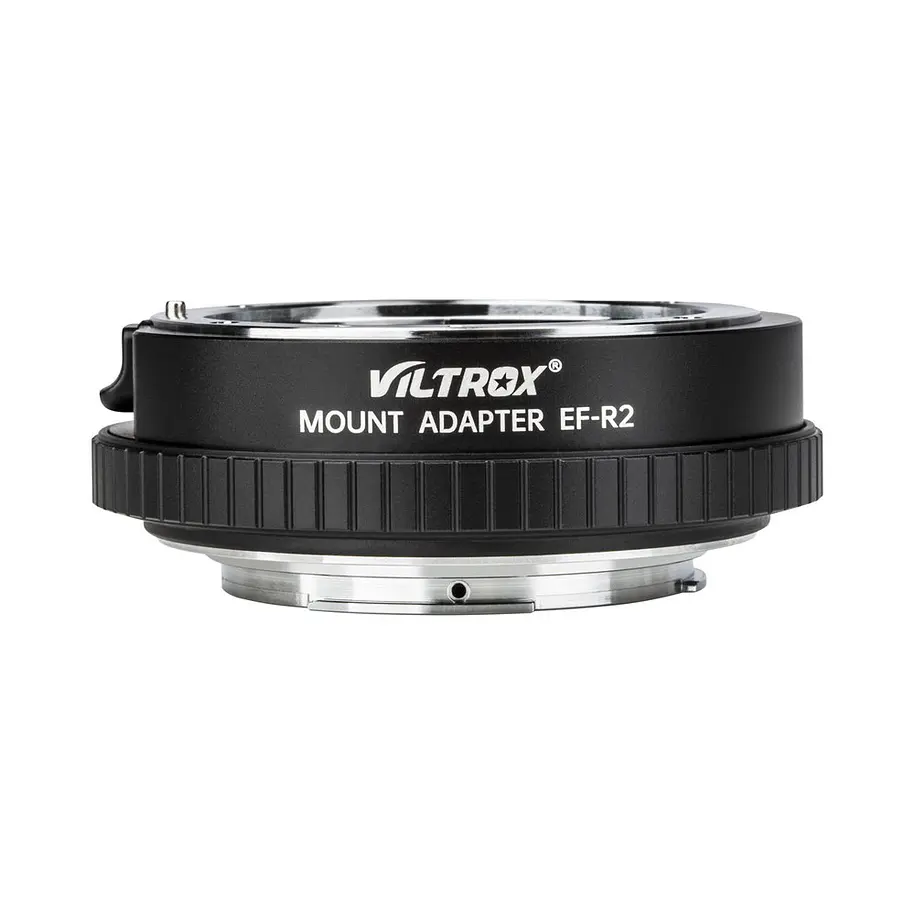 Viltrox EF-R2 Adaptador de Montura Lentes EF y EF-S en Cuerpo EOS-R y EOS-RP Con Contactos y Anillo de Ajustes 2
