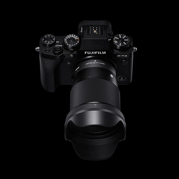 Sigma 16mm f/1.4 DC DN Contemporary Lente para FUJIFILM X 2
