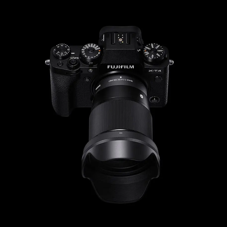 Sigma 16mm f/1.4 DC DN Contemporary Lente para FUJIFILM X 2