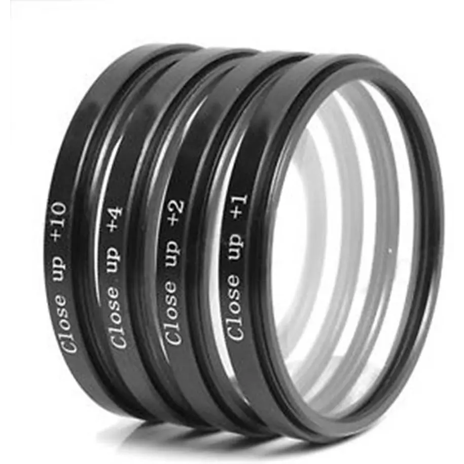 Fancier Close-Up Filtros 72mm Macro +1 +2 +4 +10 Con Estuche - Lentillas 5