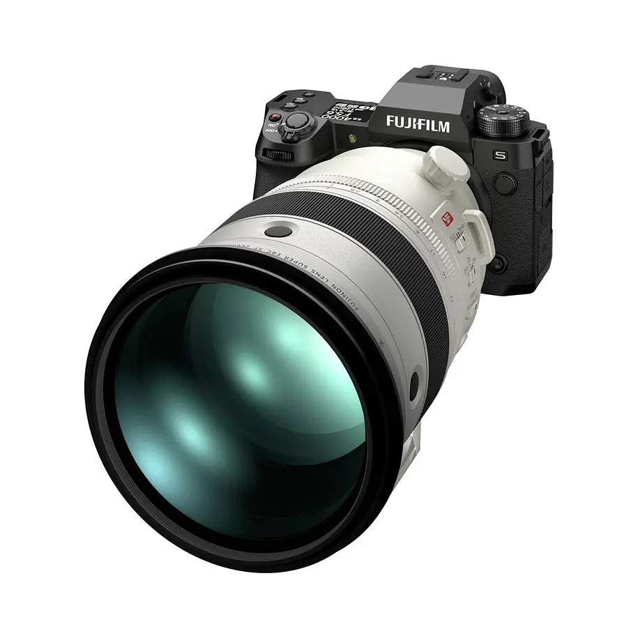 FUJIFILM X-H2S Cámara Mirrorless (solo cuerpo) Black 20
