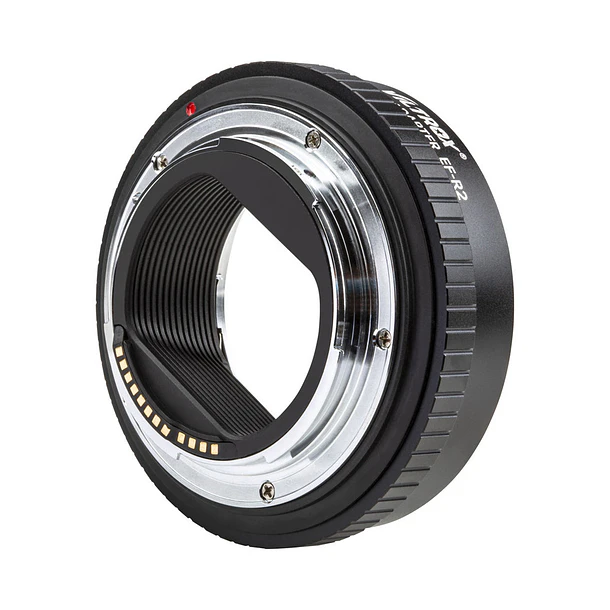Viltrox EF-R2 Adaptador de Montura Lentes EF y EF-S en Cuerpo EOS-R y EOS-RP Con Contactos y Anillo de Ajustes 3