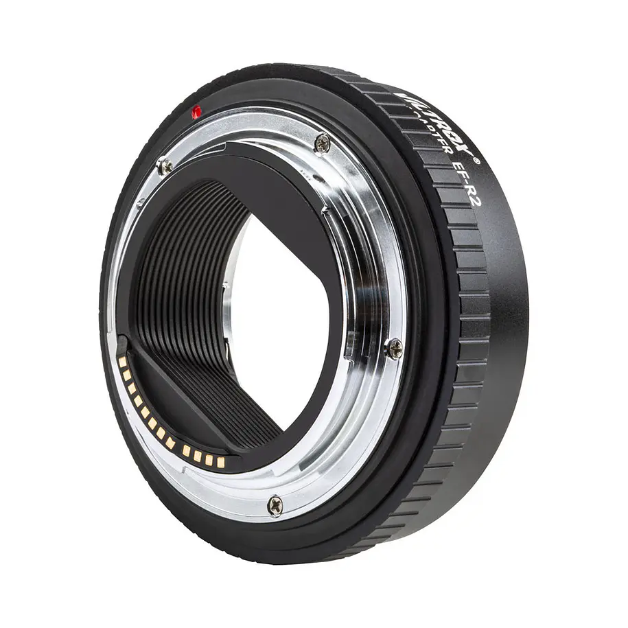 Viltrox EF-R2 Adaptador de Montura Lentes EF y EF-S en Cuerpo EOS-R y EOS-RP Con Contactos y Anillo de Ajustes 3