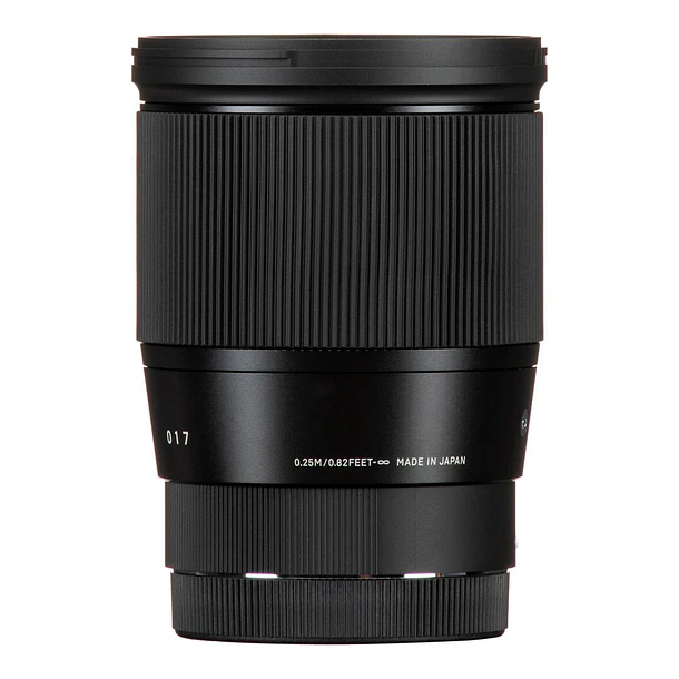 Sigma 16mm f/1.4 DC DN Contemporary Lente para Canon EF-M 5
