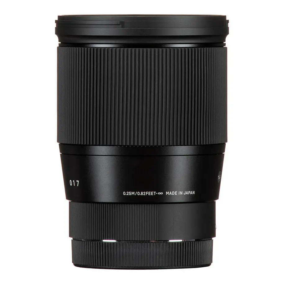 Sigma 16mm f/1.4 DC DN Contemporary Lente para Canon EF-M 5