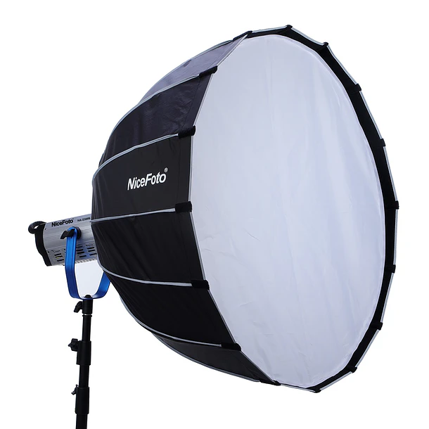 NiceFoto Softbox Led Parabolico PRO 120cm 3