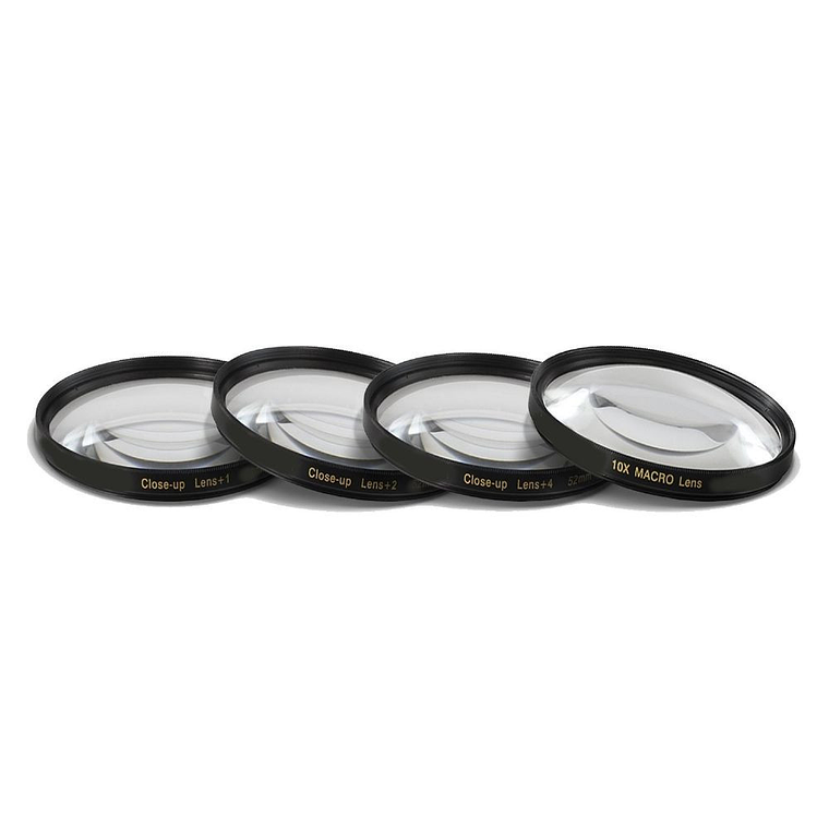 Fancier Close-Up Filtros 77mm Macro +1 +2 +4 +10 Con Estuche 3