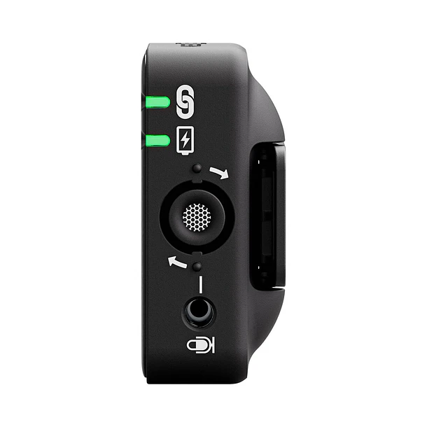 RODE Wireless ME Sistema de micrófono inalámbrico digital compacto (2,4 GHz, negro) 14