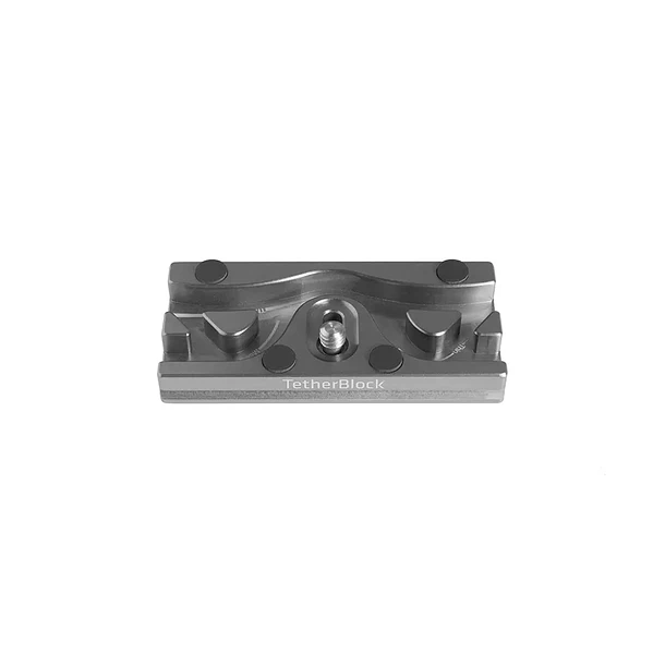 Tether Tools Tetherblock Arca Graphite Galleta Para Tripode 1