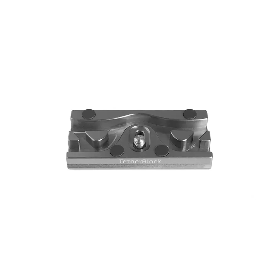 Tether Tools Tetherblock Arca Graphite Galleta Para Tripode 1