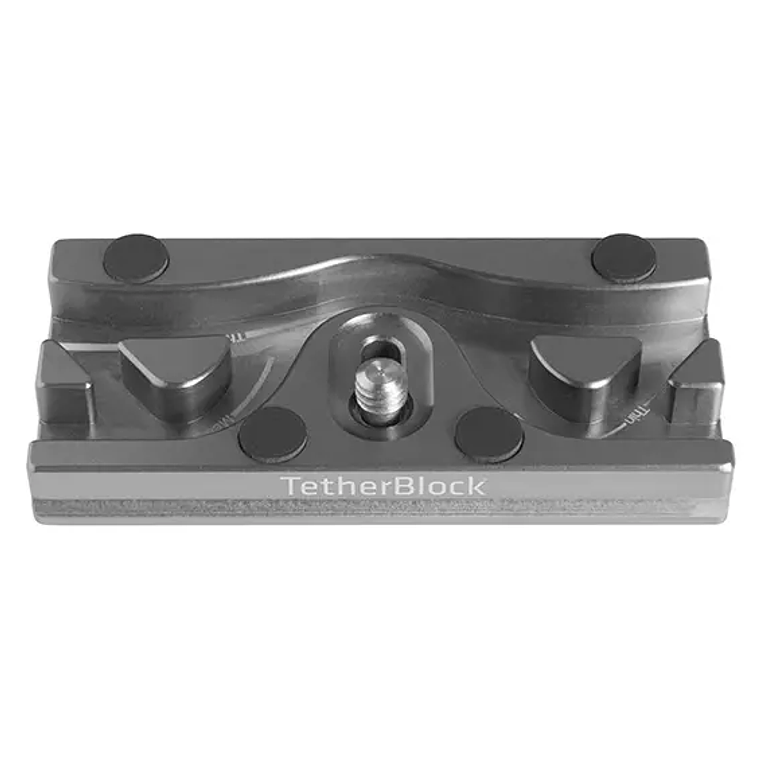 Tether Tools Tetherblock Arca Graphite Galleta Para Tripode 1