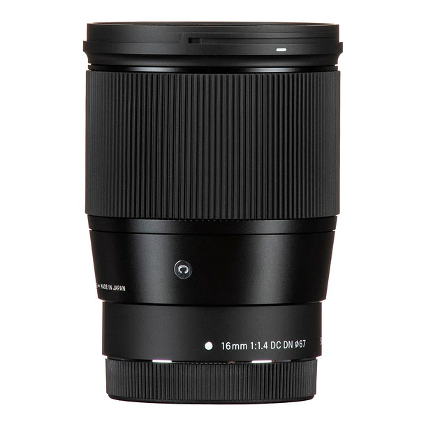 Sigma 16mm f/1.4 DC DN Contemporary Lente para Canon EF-M 6