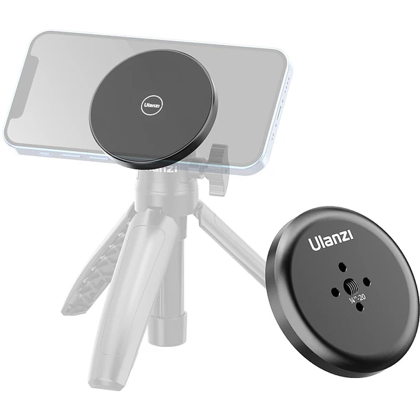 Ulanzi R101 MagSafe Soporte de Teléfonos Magnético Para Trípodes 2