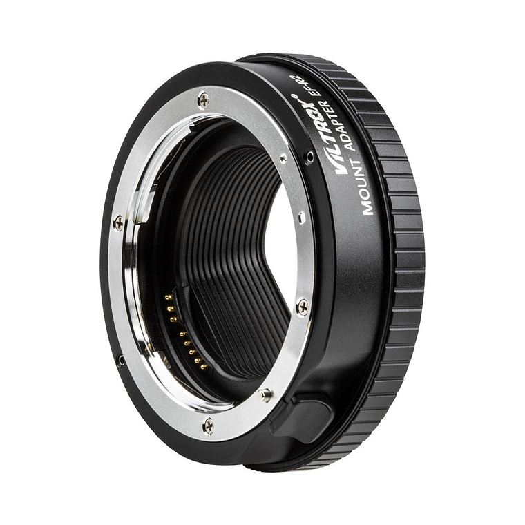 Viltrox EF-R2 Adaptador de Montura Lentes EF y EF-S en Cuerpo EOS-R y EOS-RP Con Contactos y Anillo de Ajustes 4
