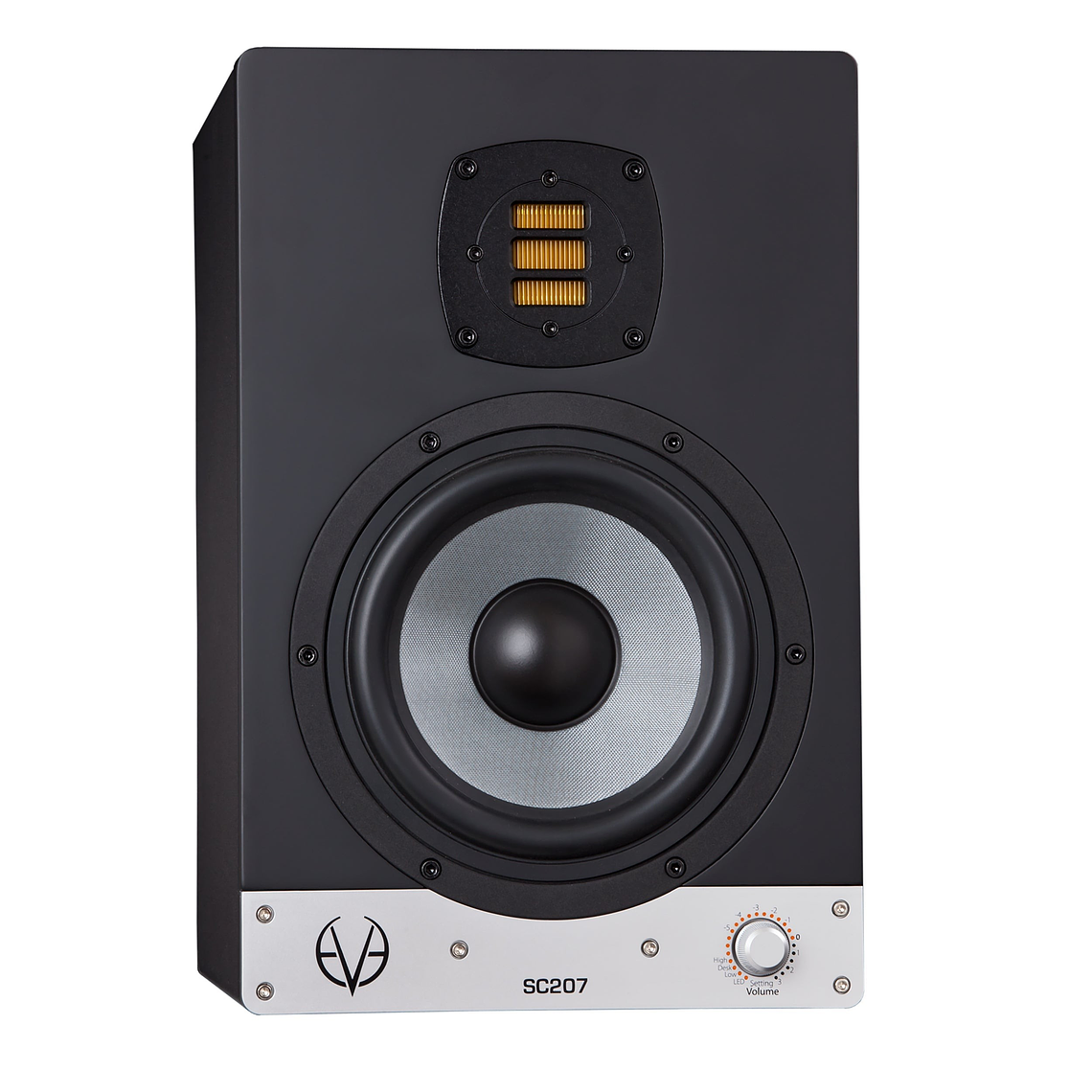 EVE Audio SC207 - Monitor de estudio activo de 2 vías de 7
