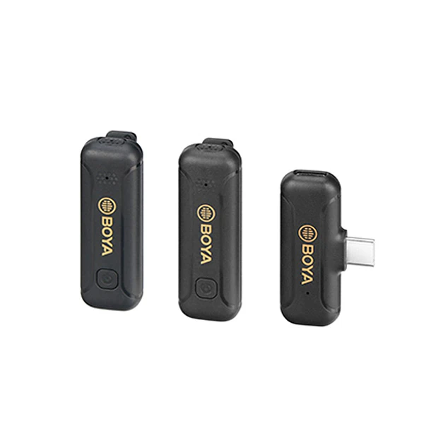 Boya BY-WM3T2-U2 Micrófono Inalámbrico USB-C Doble 50 metros 7