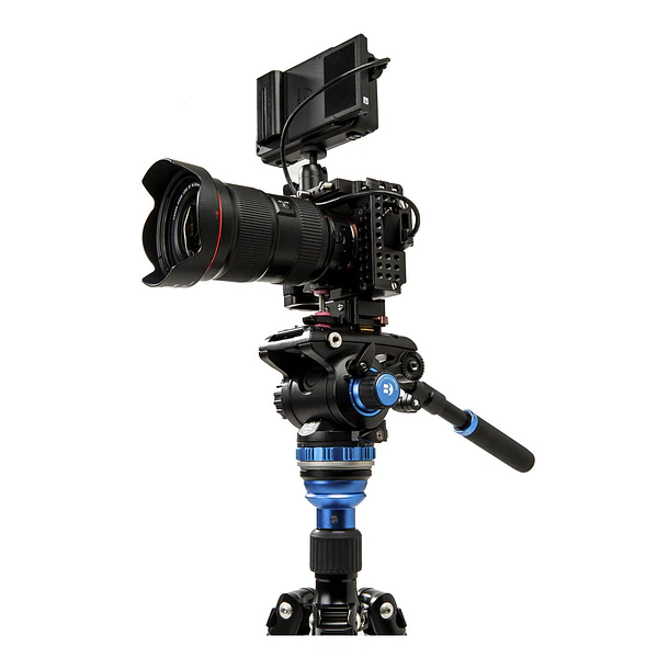 Benro A3883TS6PRO Trípode Video Serie Aero 22