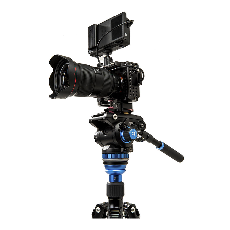 Benro A3883TS6PRO Trípode Video Serie Aero 22