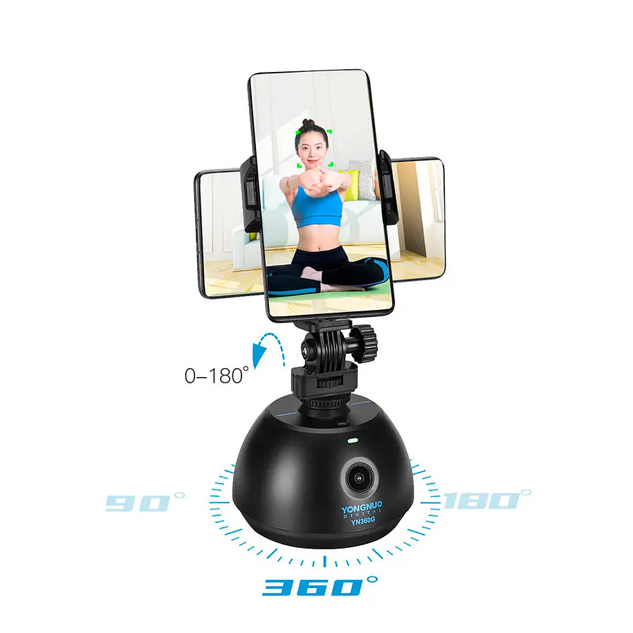 Yongnuo YN360G Soporte para teléfono y Cámaras con seguimiento inteligente 1