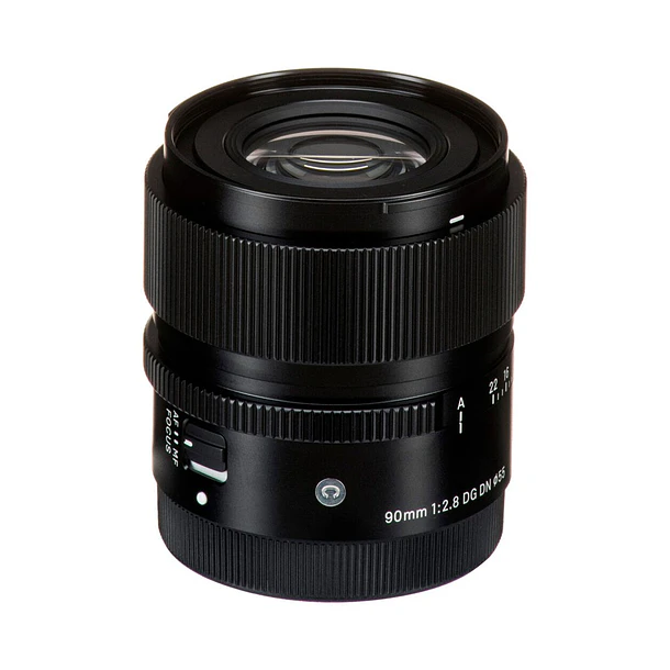 Sigma 90mm f/2.8 DG DN Contemporary para Sony E 10