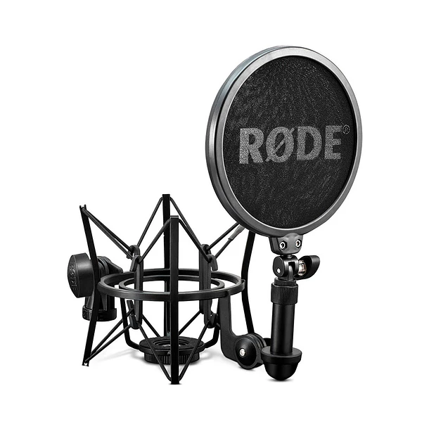 Rode Sm6 Suspensión Elástica y Pop Filter Para Micrófonos 1
