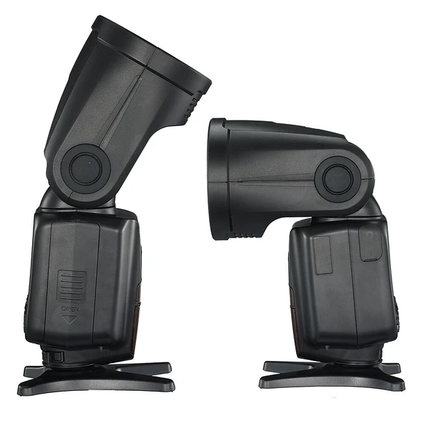 Triopo R1 Flash Cabeza Redonda, TTL, 2.4G, Para Sony 6