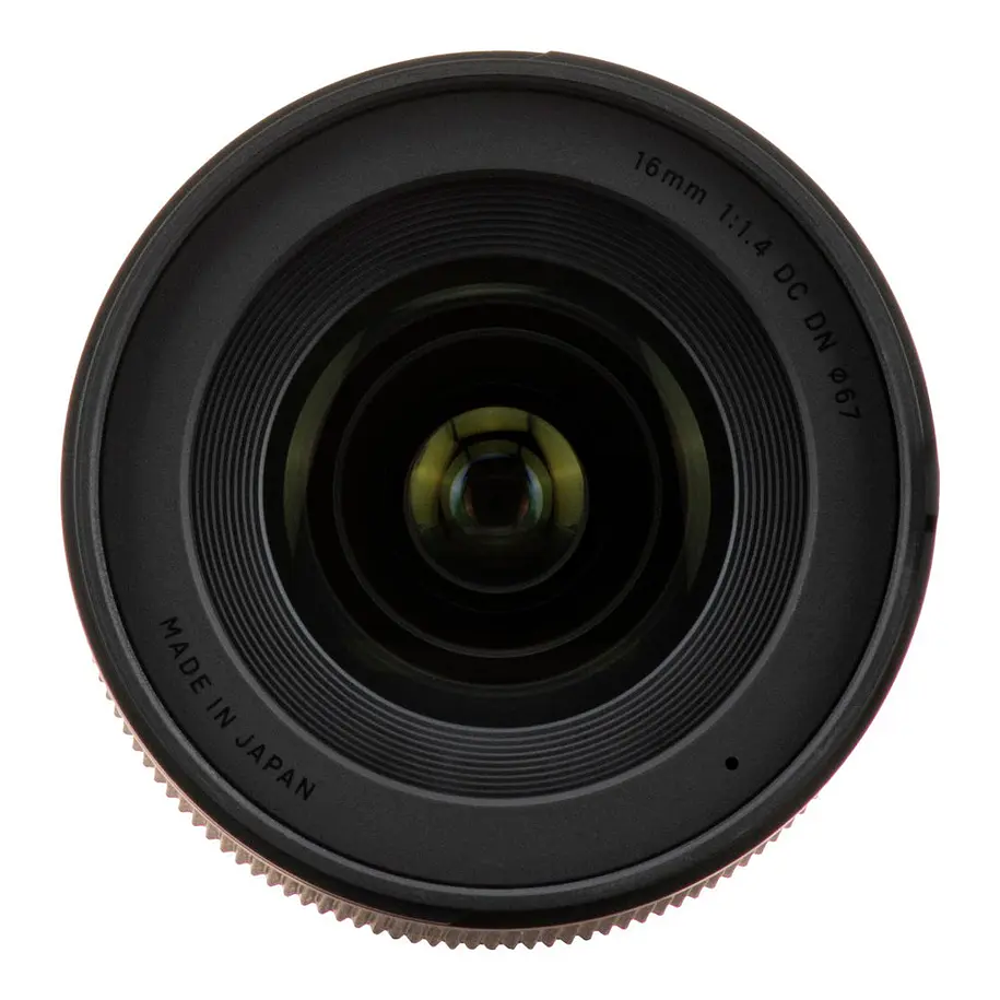 Sigma 16mm f/1.4 DC DN Contemporary Lente para Canon EF-M 7