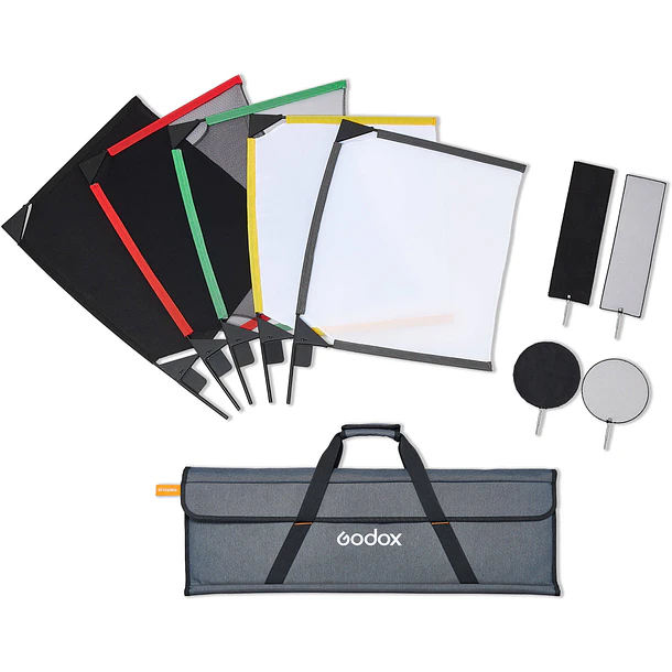 Godox SF4560 Kit de Banderas de  45x60 cms 1