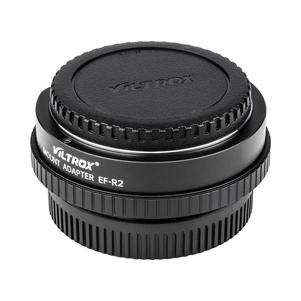 Viltrox EF-R2 Adaptador de Montura Lentes EF y EF-S en Cuerpo EOS-R y EOS-RP Con Contactos y Anillo de Ajustes 5
