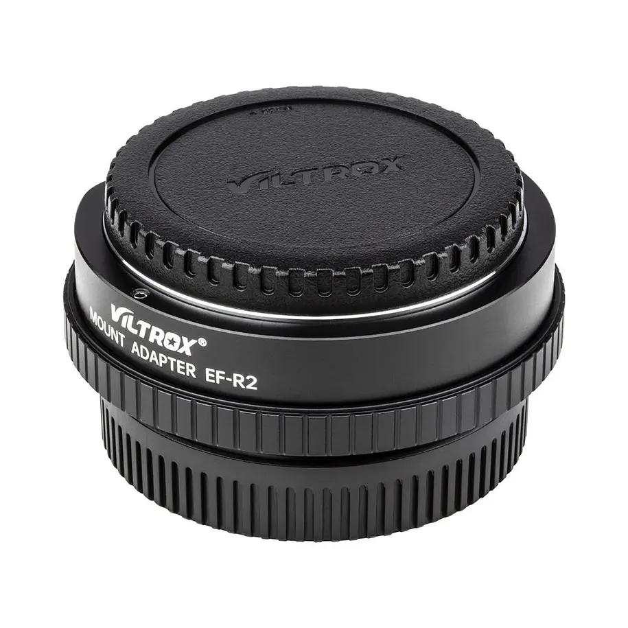 Viltrox EF-R2 Adaptador de Montura Lentes EF y EF-S en Cuerpo EOS-R y EOS-RP Con Contactos y Anillo de Ajustes 5