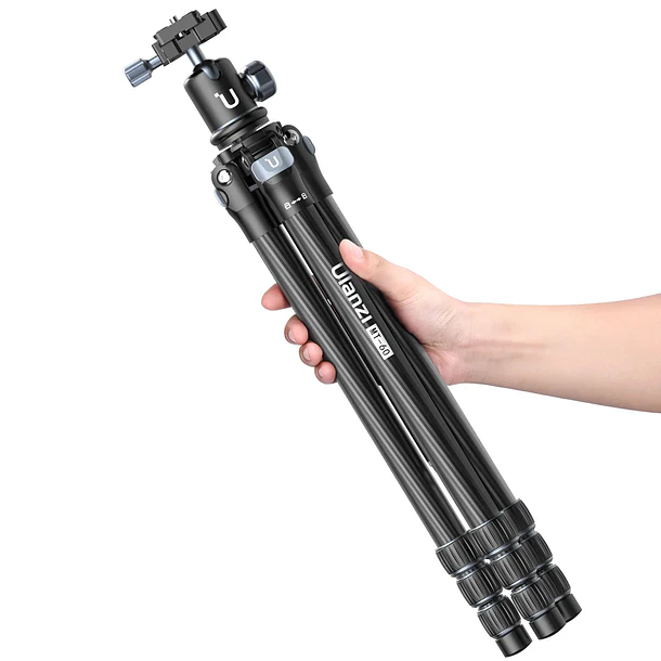 Ulanzi MT-60 Trípode Fibra de Carbono Con Monopie 5