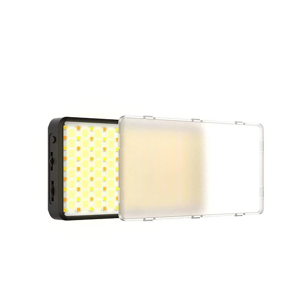 Vijim VL196 Luz Led Multicolor Con Difusor y Panal 5